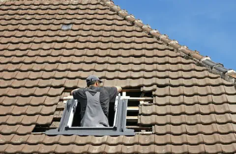 Pose de velux - La Balme-de-Sillingy